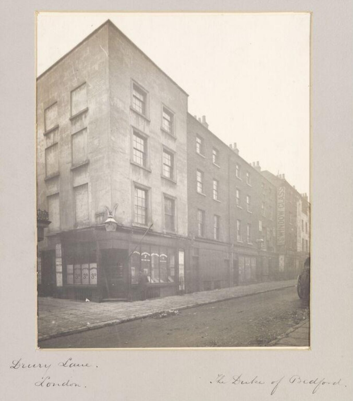 Scamell, George (Mr), National Photographic Record and Survey