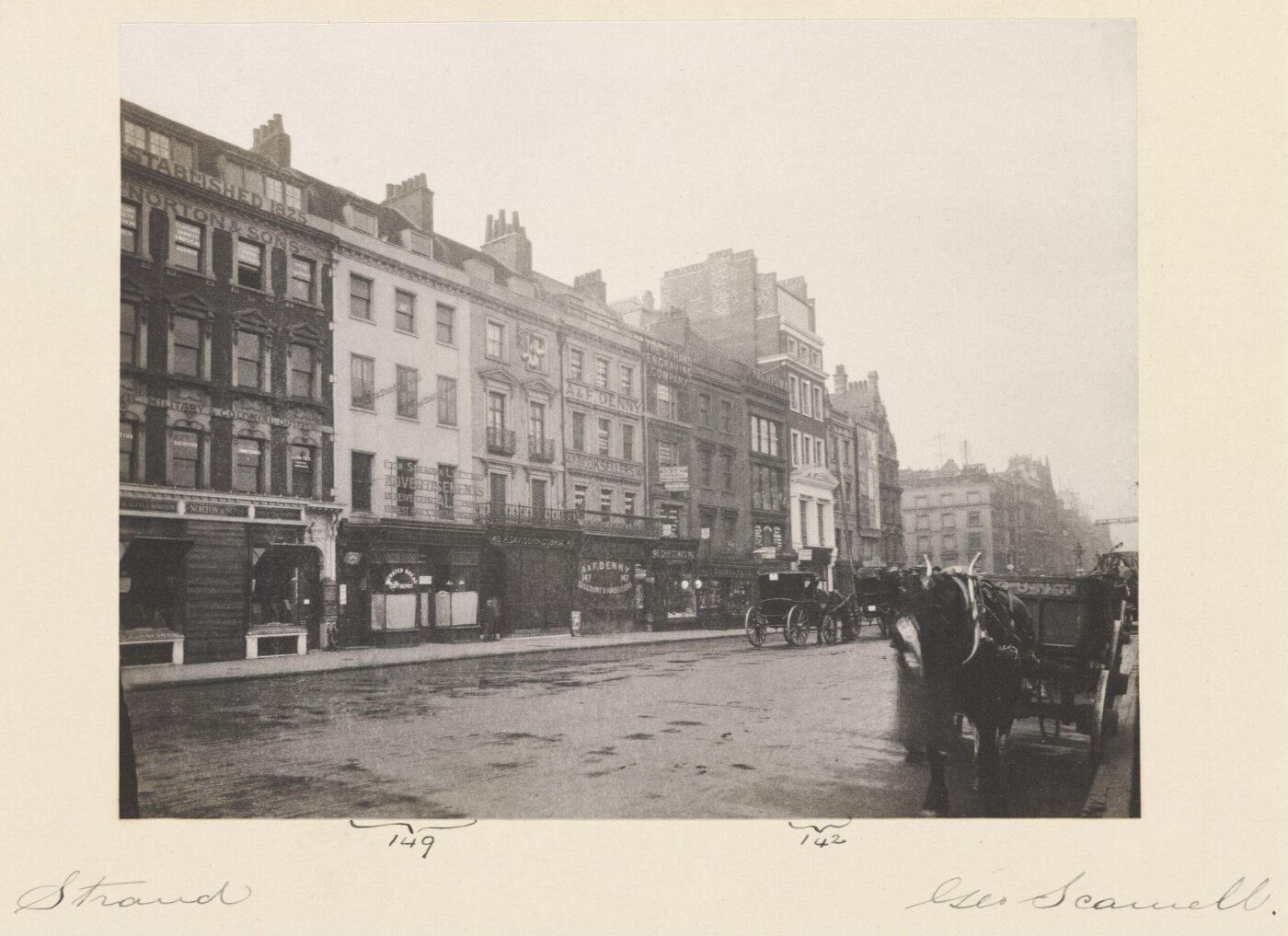 Scamell, George (Mr), National Photographic Record and Survey