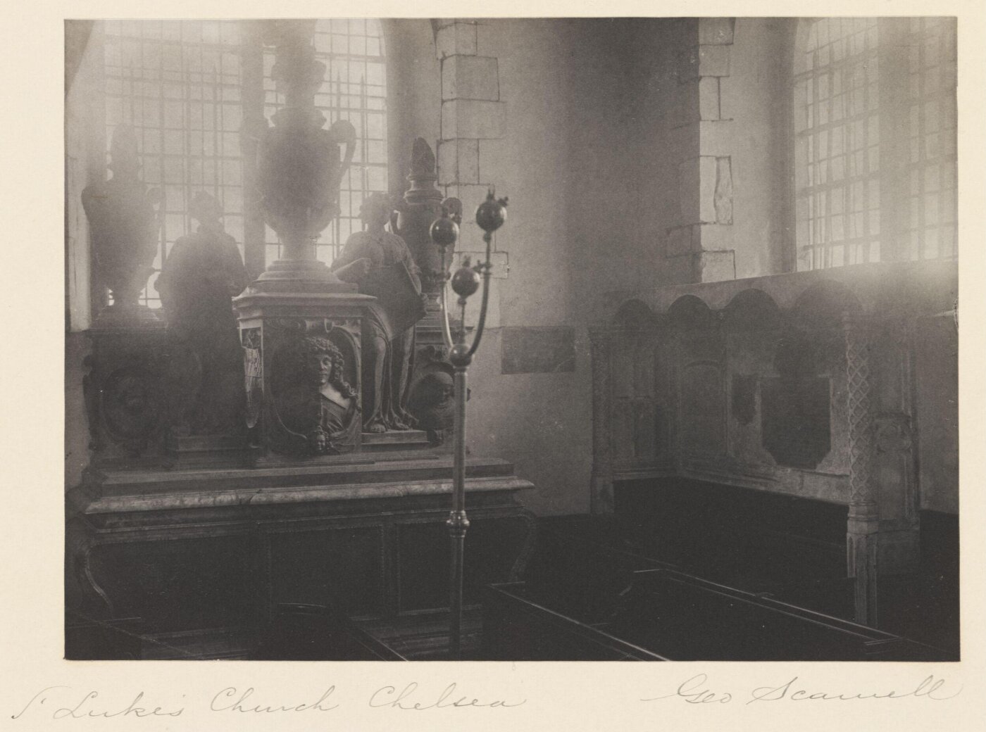 Scamell, George (Mr), National Photographic Record and Survey
