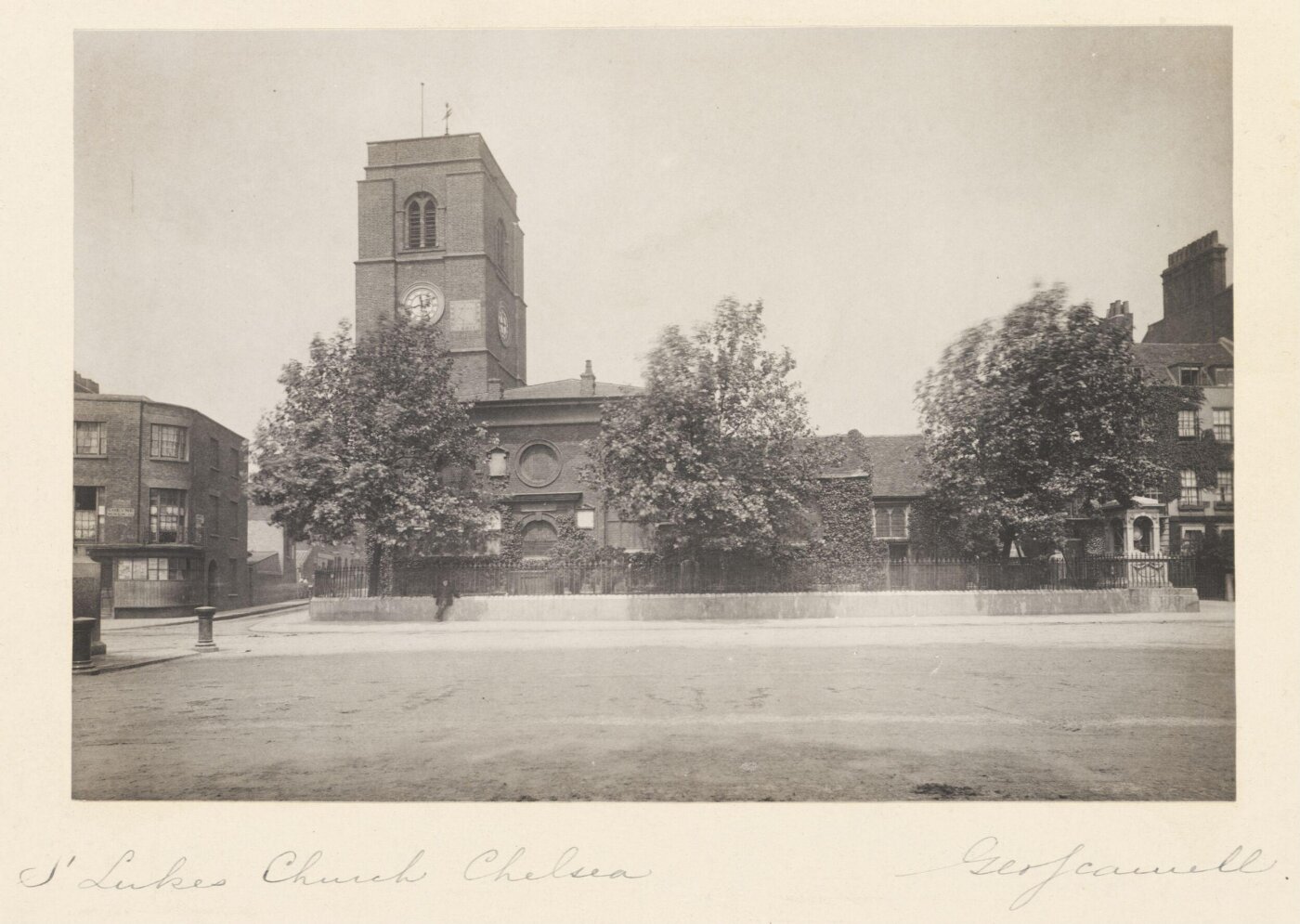 Scamell, George (Mr), National Photographic Record and Survey