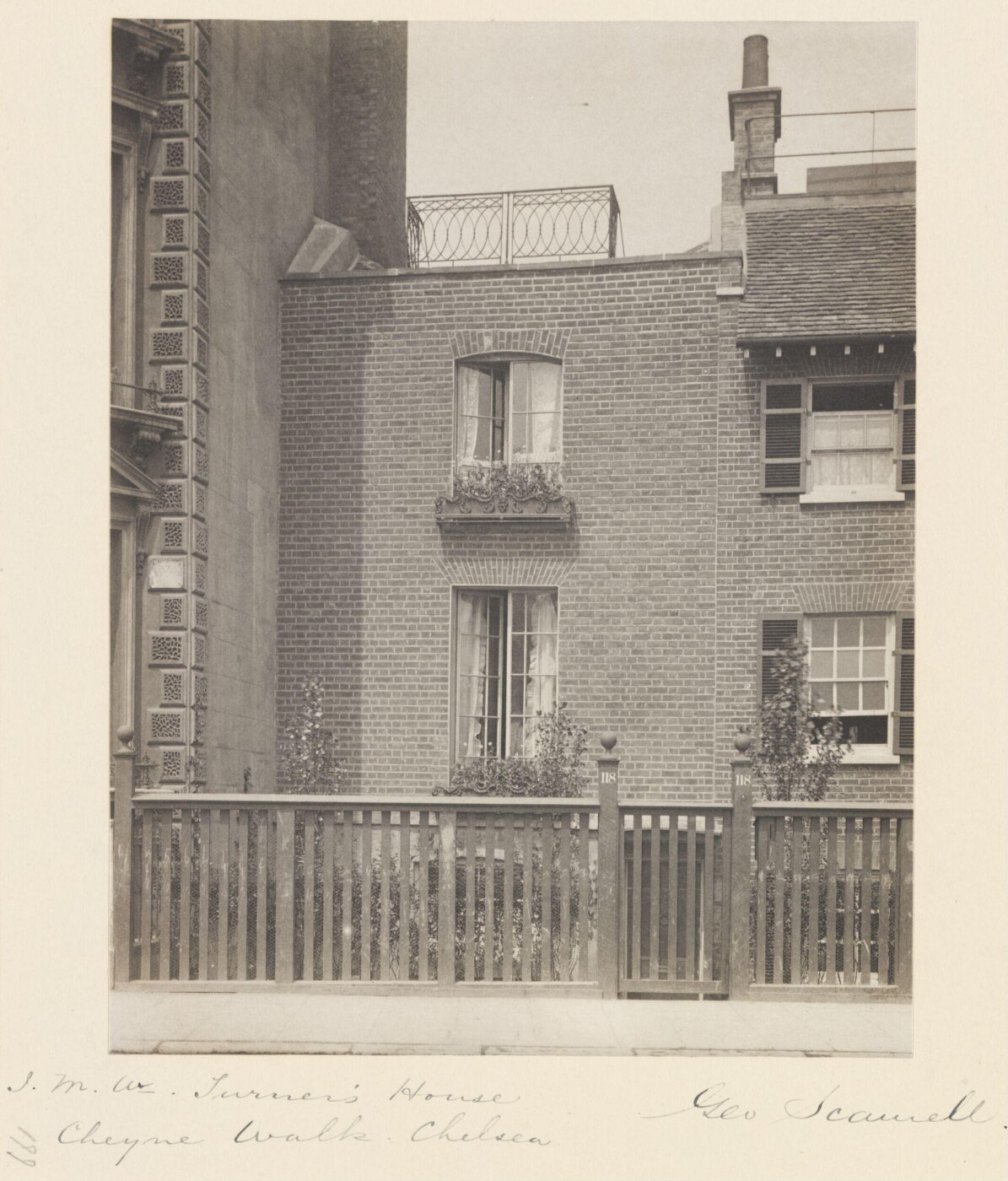 Scamell, George (Mr), National Photographic Record and Survey
