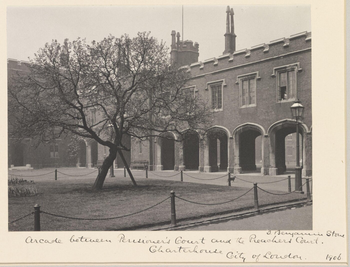Stone, Benjamin (Sir), National Photographic Record and Survey