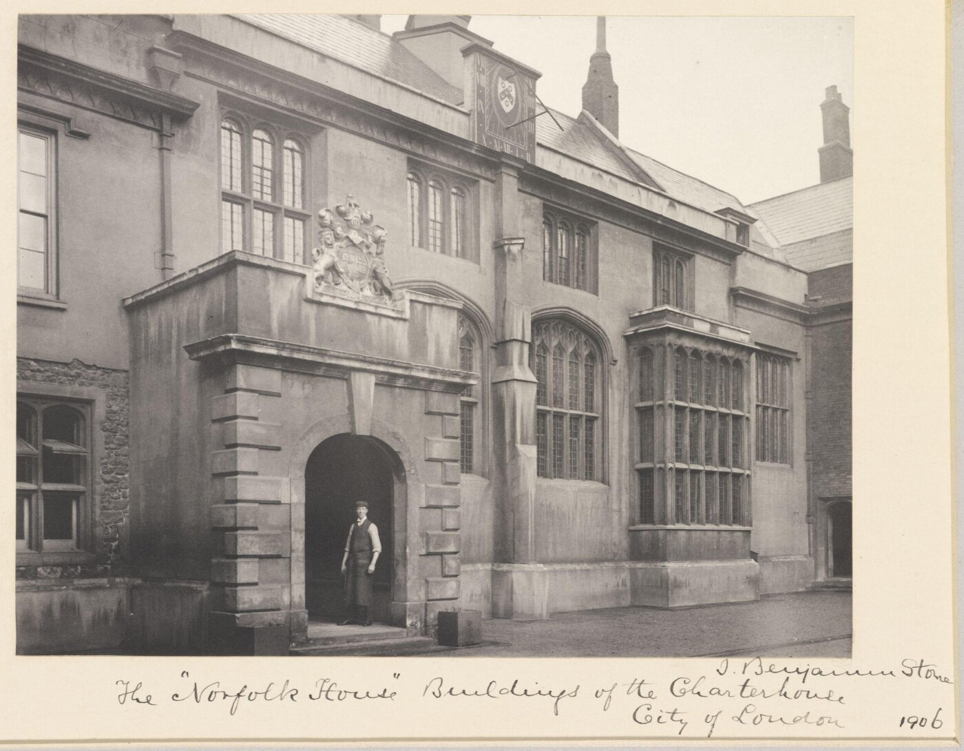 Stone, Benjamin (Sir), National Photographic Record and Survey