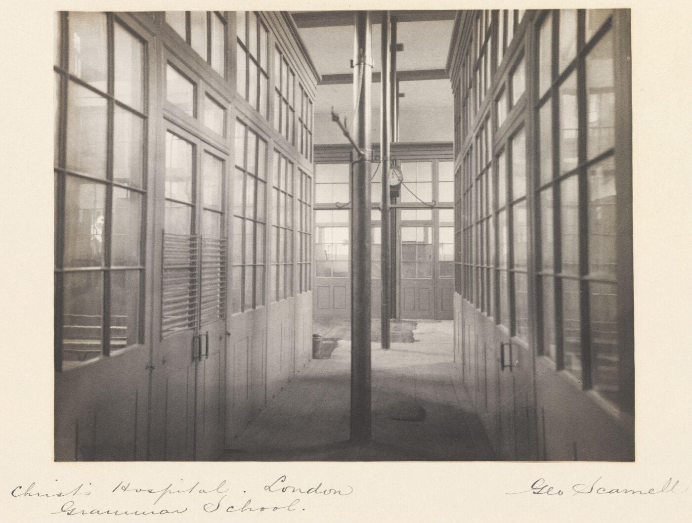 Scamell, George (Mr), National Photographic Record and Survey