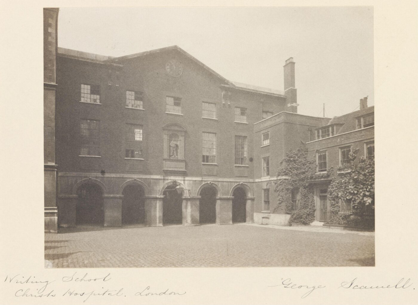 Scamell, George (Mr), National Photographic Record and Survey