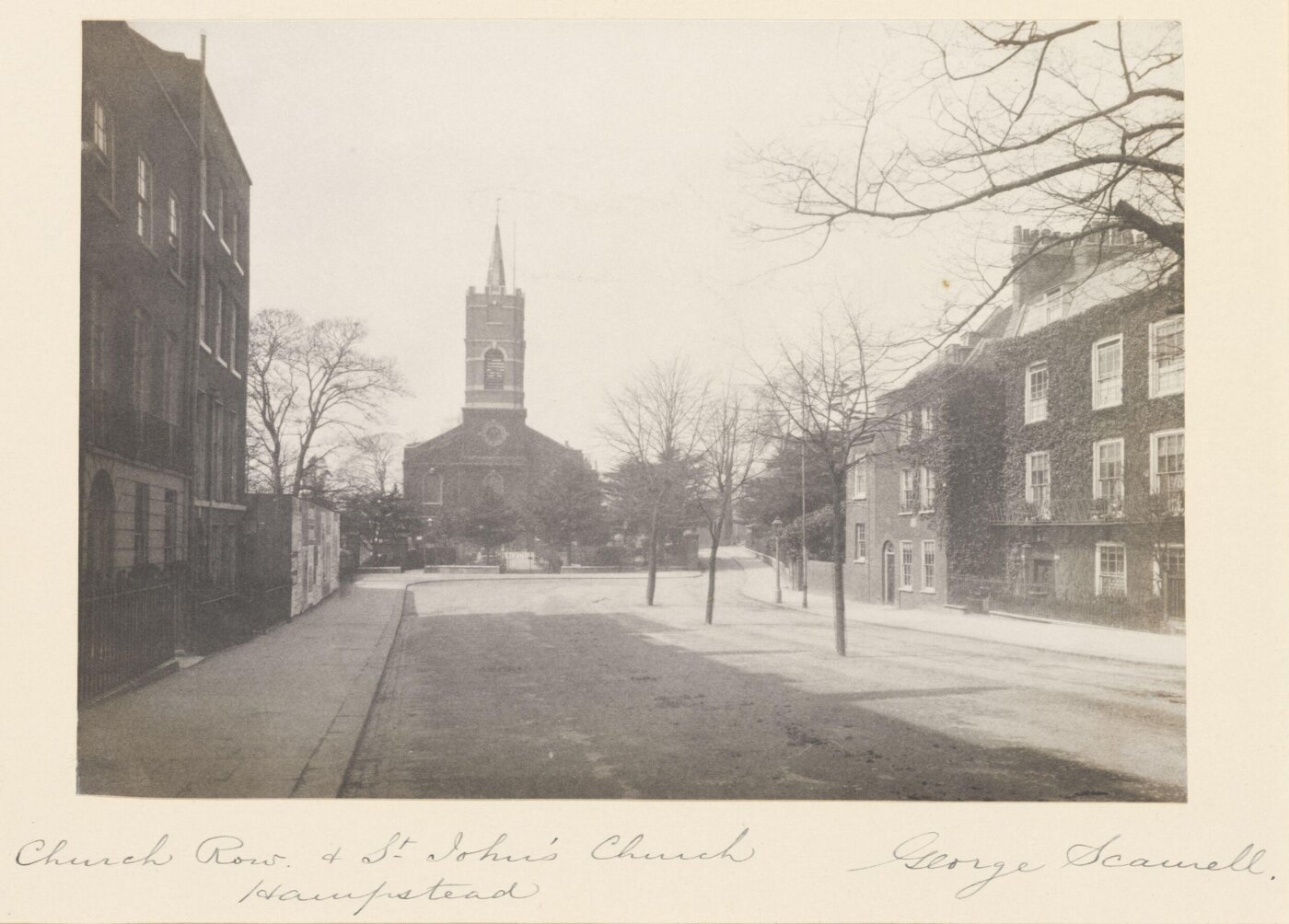 Scamell, George (Mr), National Photographic Record and Survey
