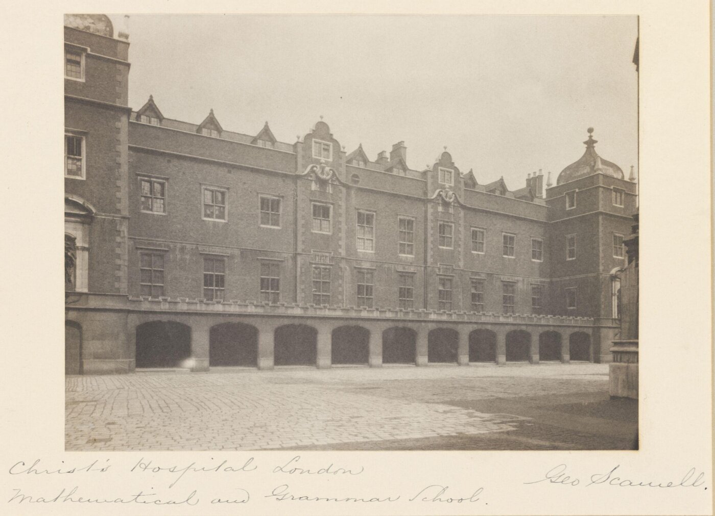 Scamell, George (Mr), National Photographic Record and Survey