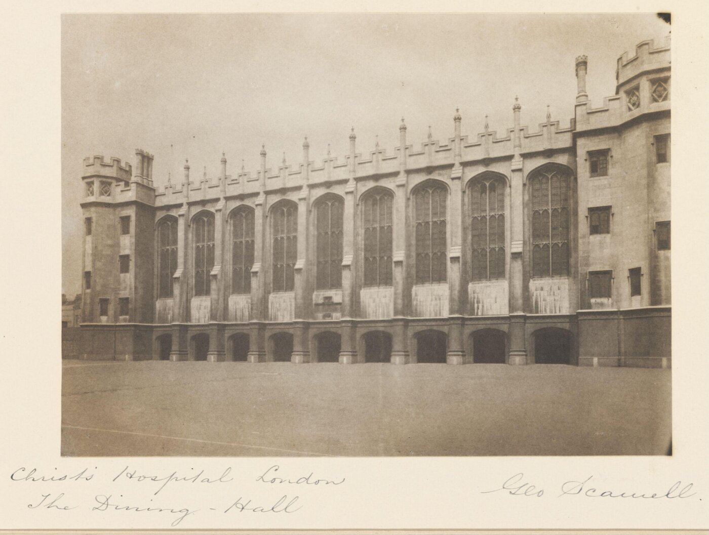 Scamell, George (Mr), National Photographic Record and Survey