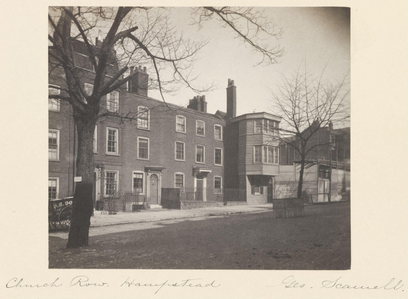 Scamell, George (Mr), National Photographic Record and Survey