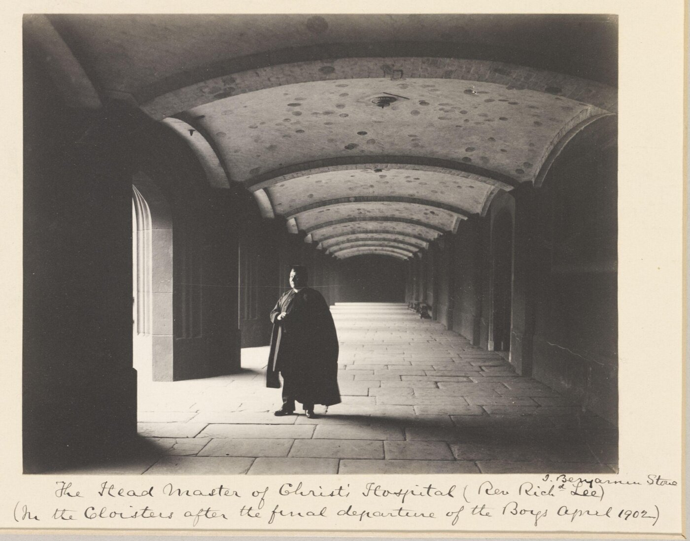 Stone, Benjamin (Sir), National Photographic Record and Survey