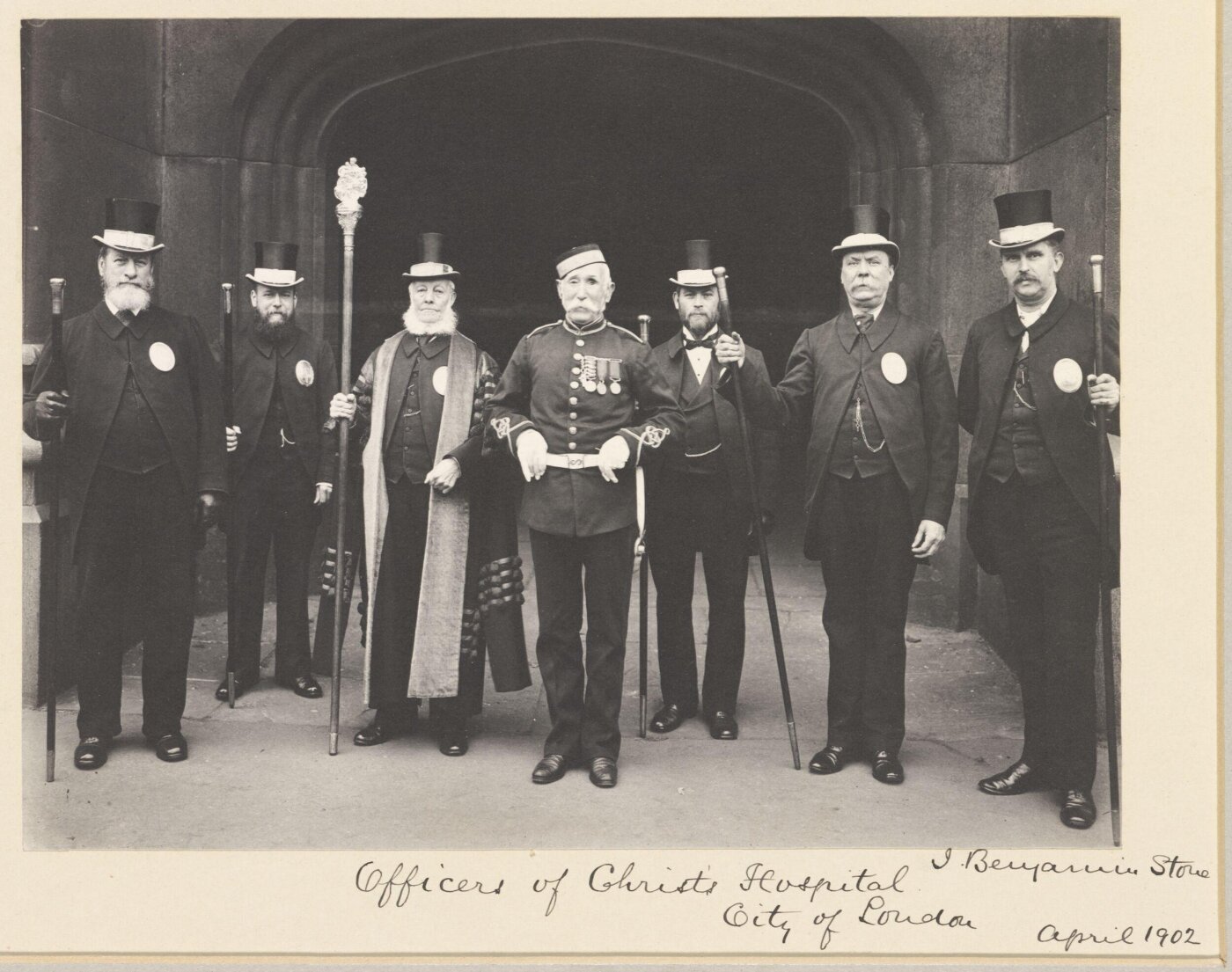 Stone, Benjamin (Sir), National Photographic Record and Survey