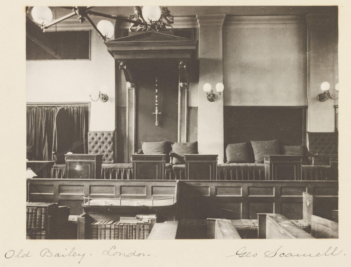 Scamell, George (Mr), National Photographic Record and Survey