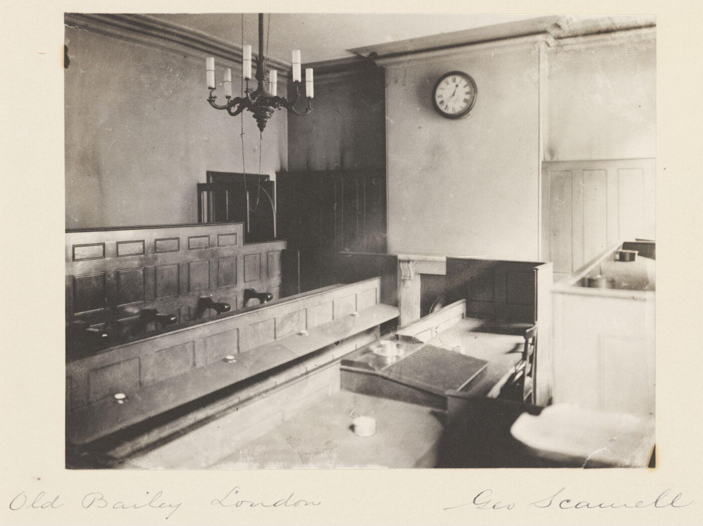 Scamell, George (Mr), National Photographic Record and Survey