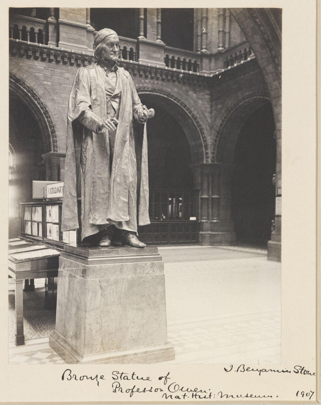 Stone, Benjamin (Sir), National Photographic Record and Survey