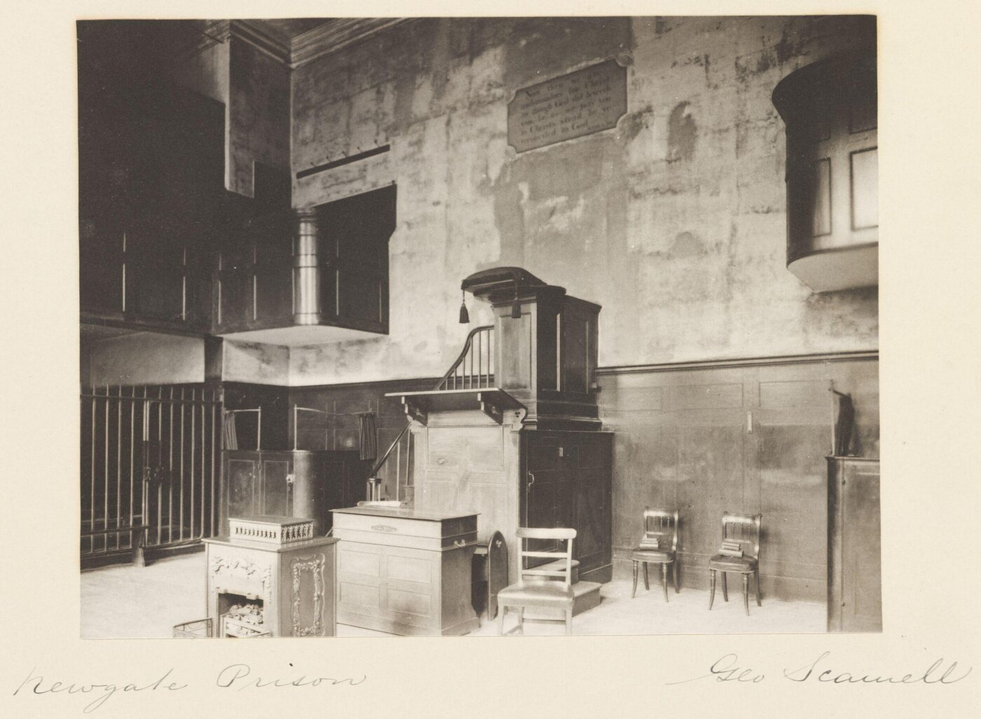 Scamell, George (Mr), National Photographic Record and Survey