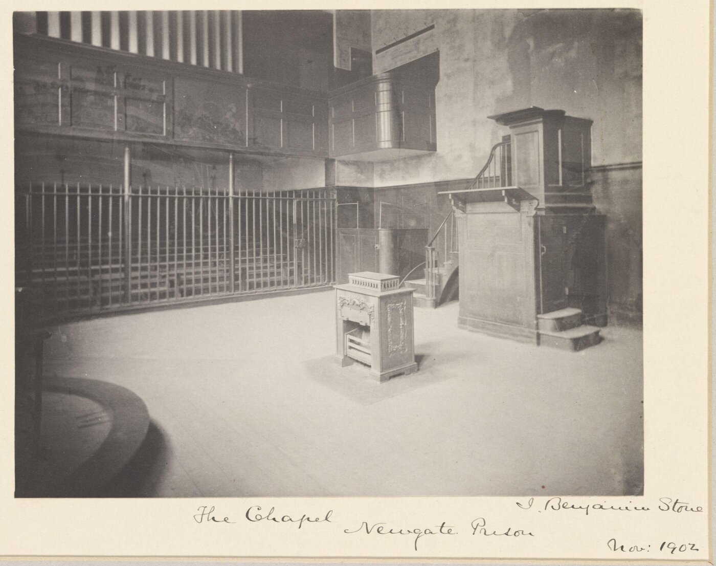 Stone, Benjamin (Sir), National Photographic Record and Survey