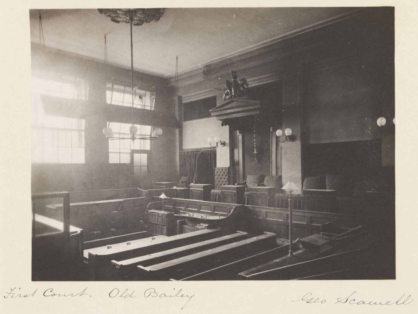 Scamell, George (Mr), National Photographic Record and Survey
