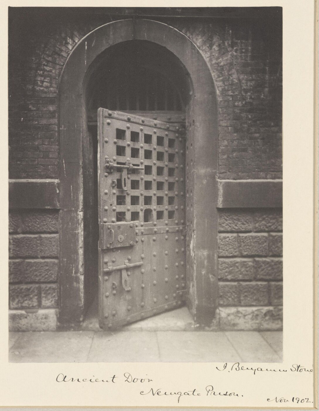 Stone, Benjamin (Sir), National Photographic Record and Survey