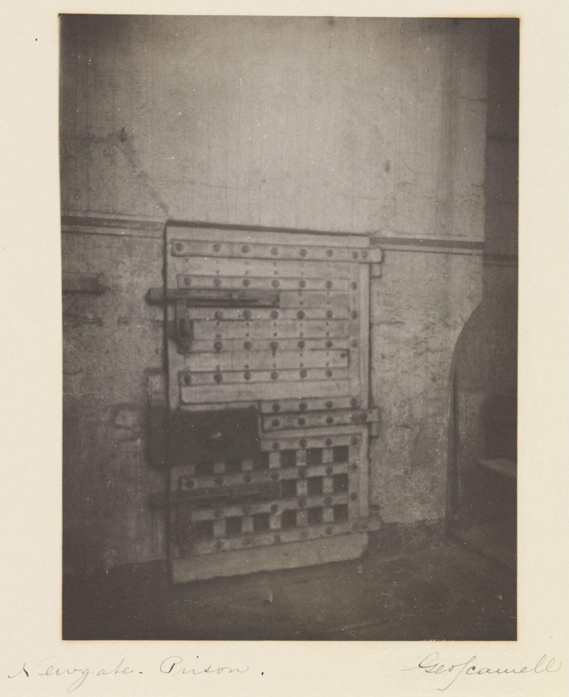 Scamell, George (Mr), National Photographic Record and Survey