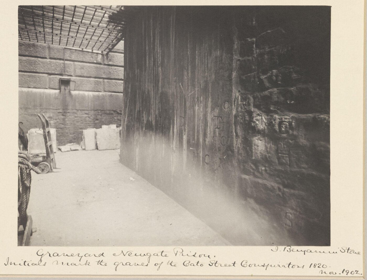 Stone, Benjamin (Sir), National Photographic Record and Survey