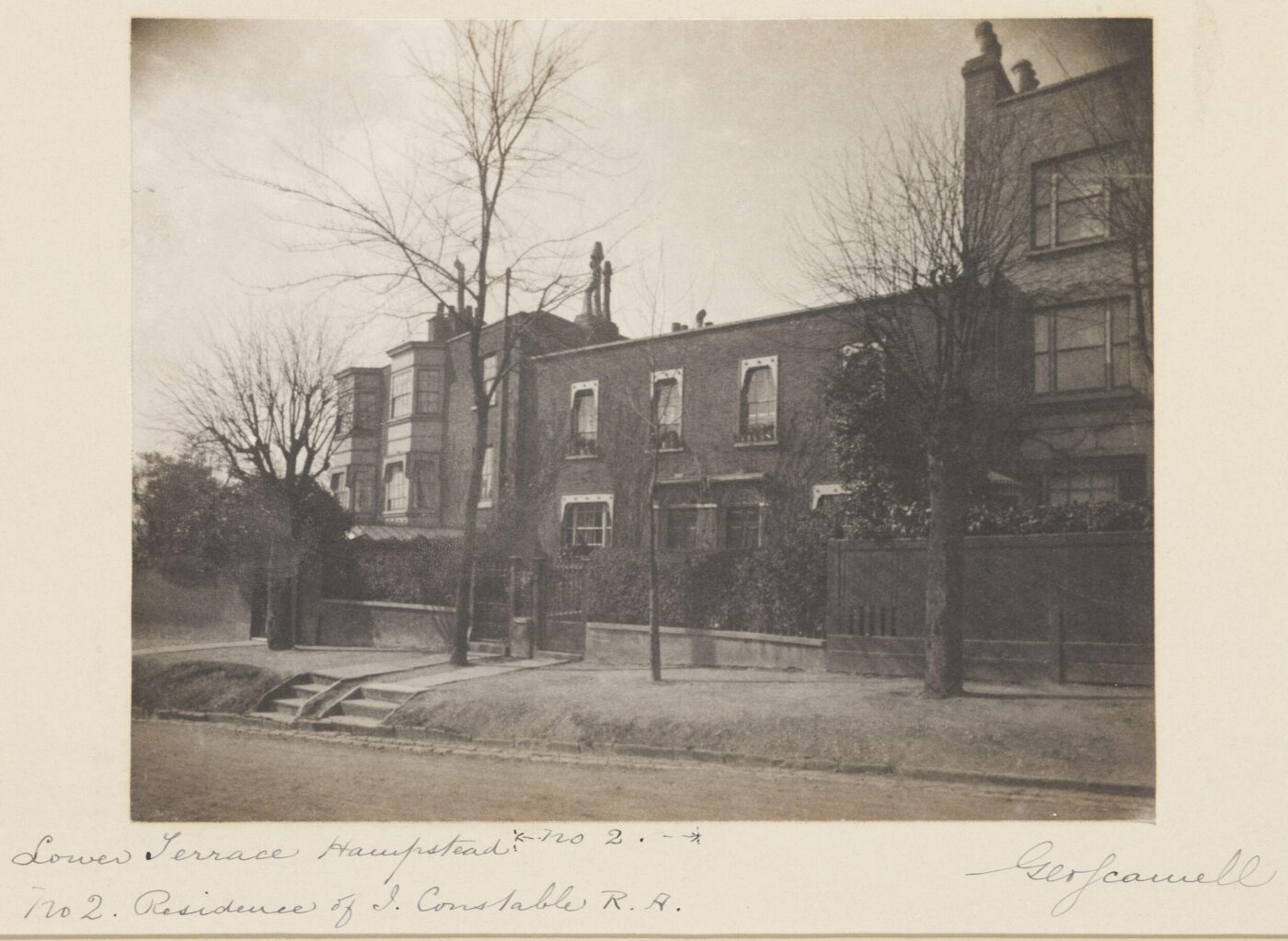 Scamell, George (Mr), National Photographic Record and Survey