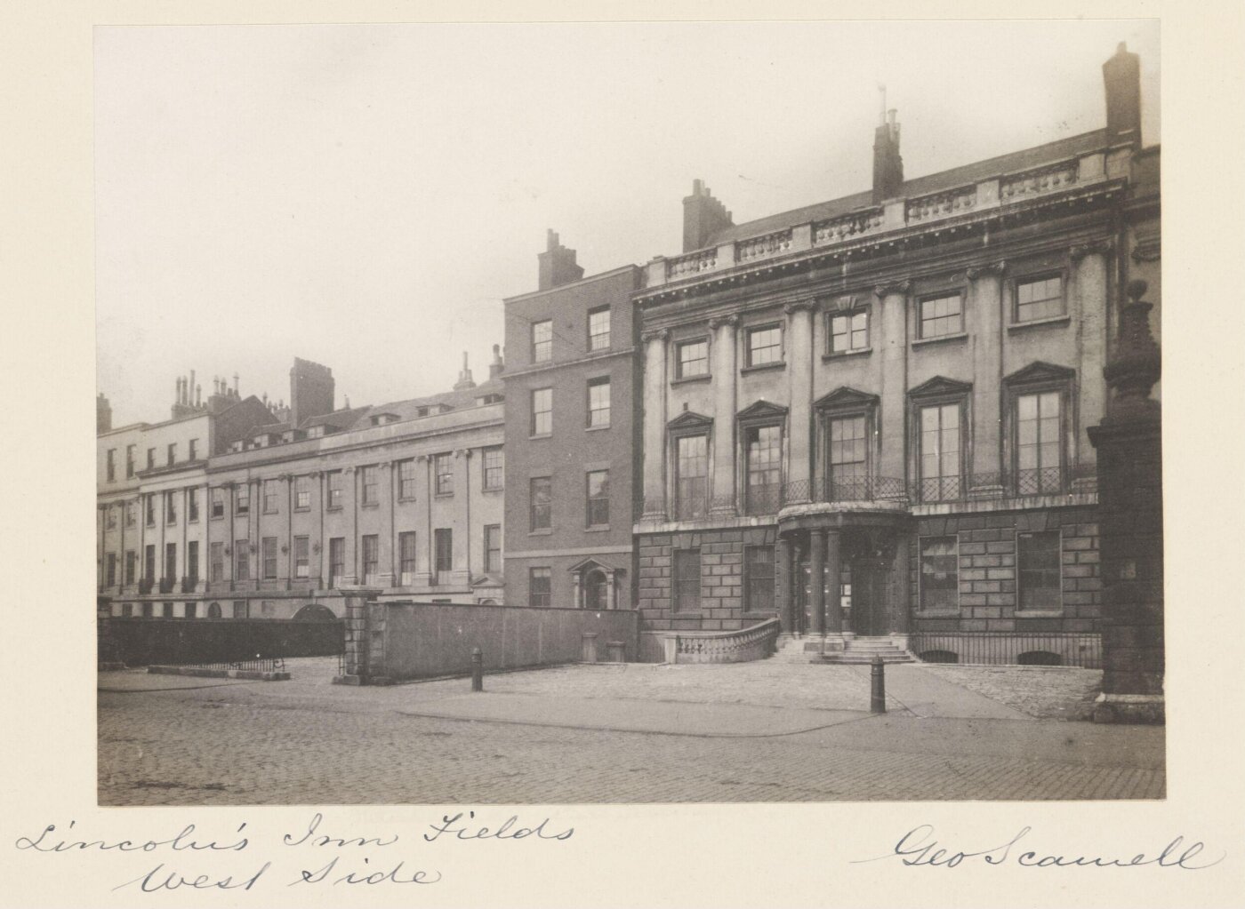 Scamell, George (Mr), National Photographic Record and Survey