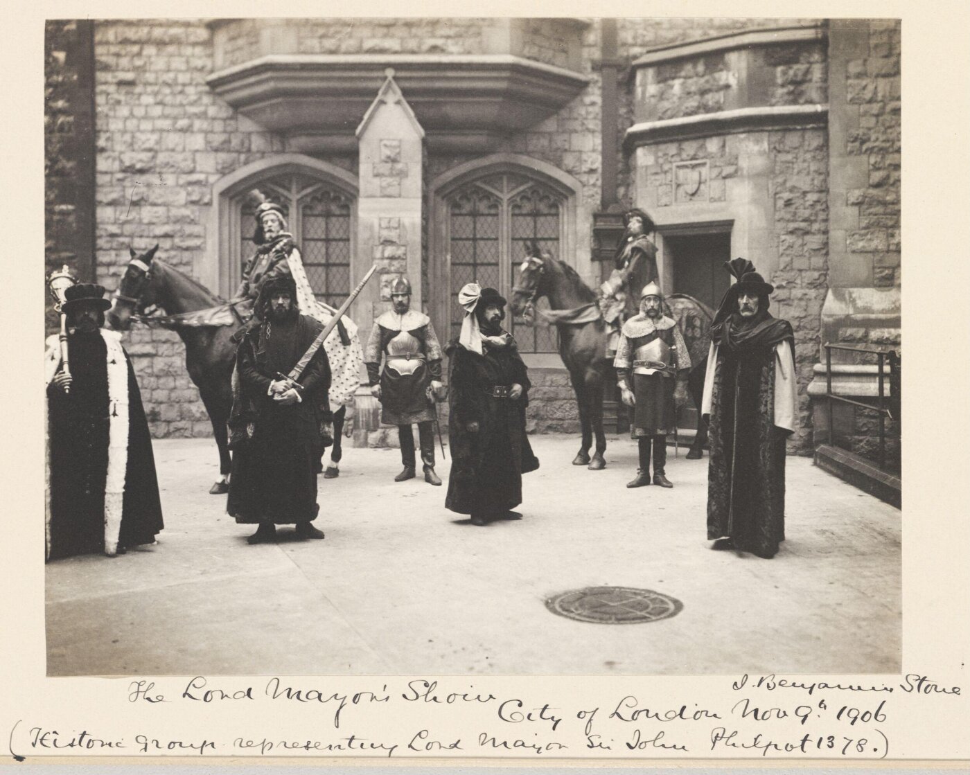 Stone, Benjamin (Sir), National Photographic Record and Survey