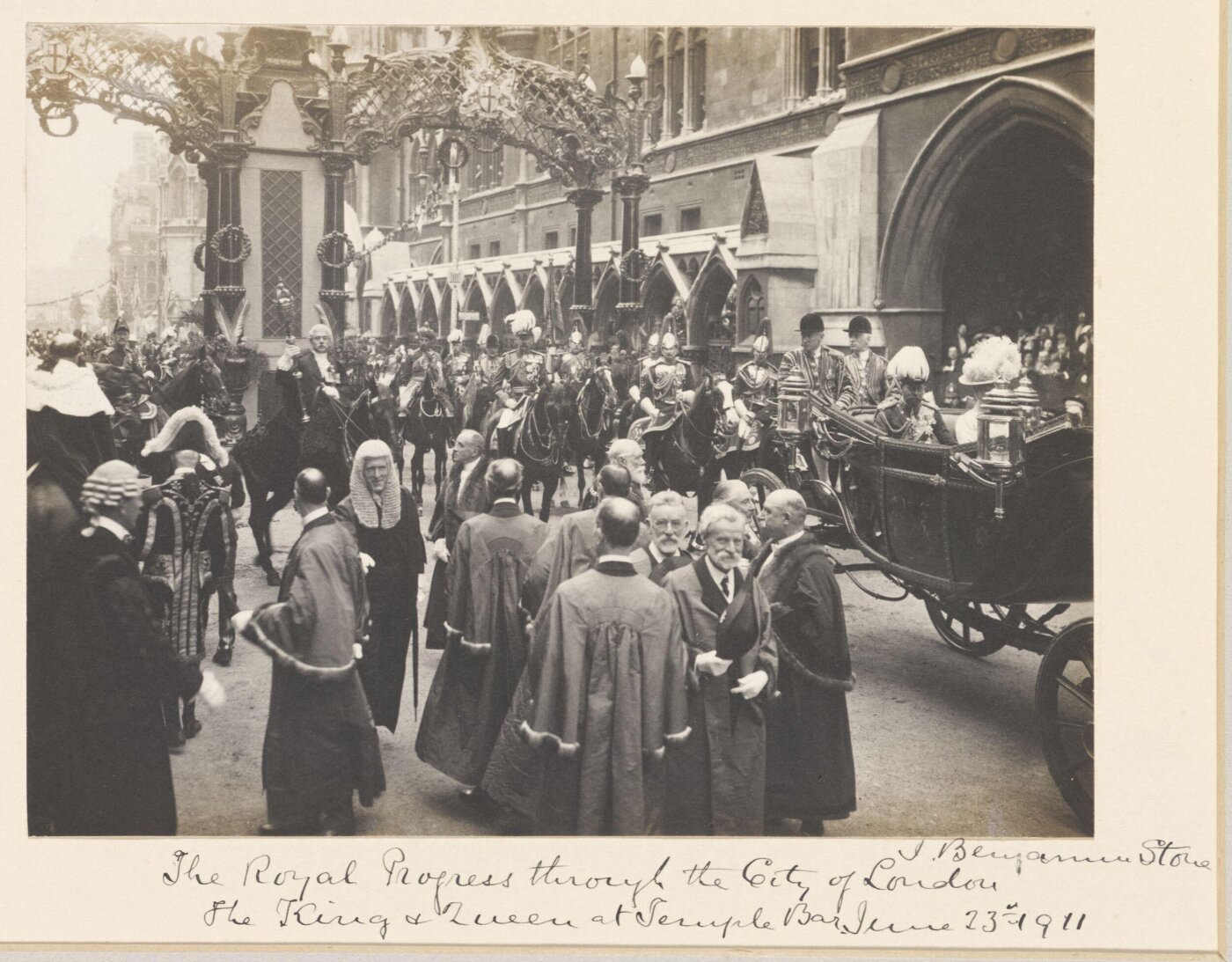 Stone, Benjamin (Sir), National Photographic Record and Survey