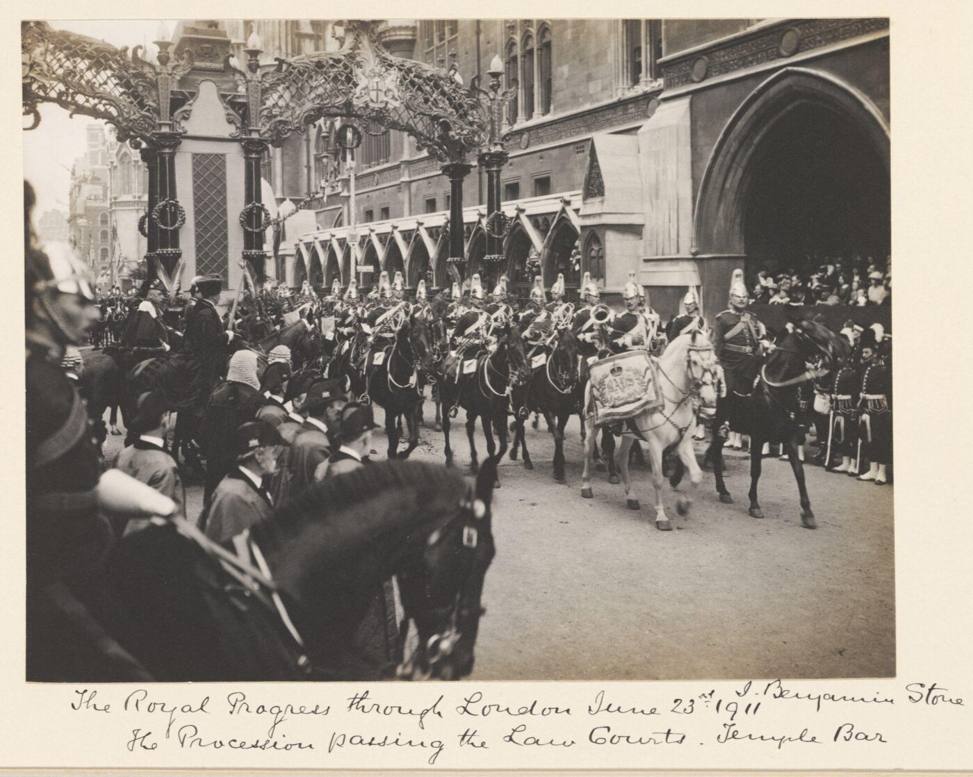 Stone, Benjamin (Sir), National Photographic Record and Survey