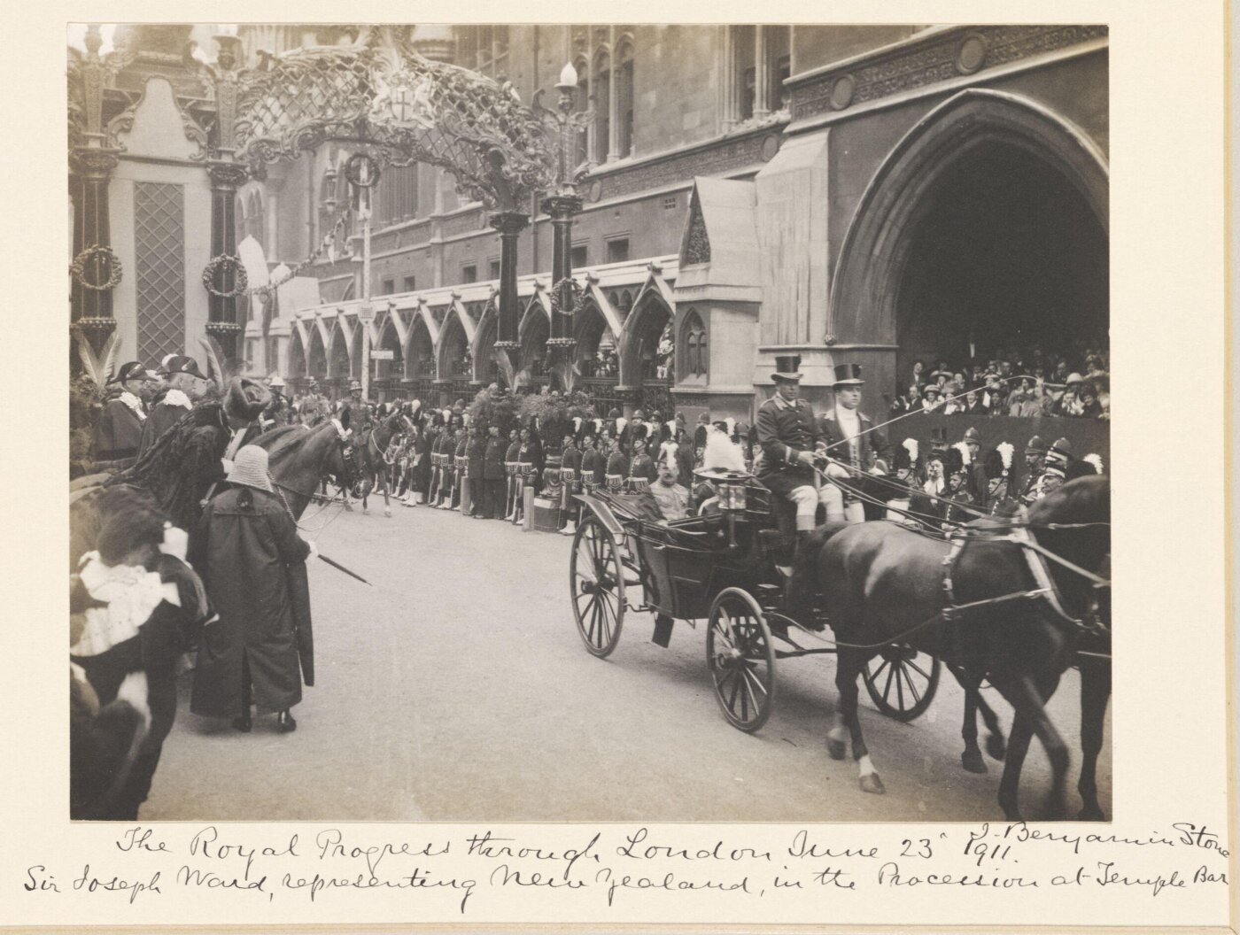 Stone, Benjamin (Sir), National Photographic Record and Survey