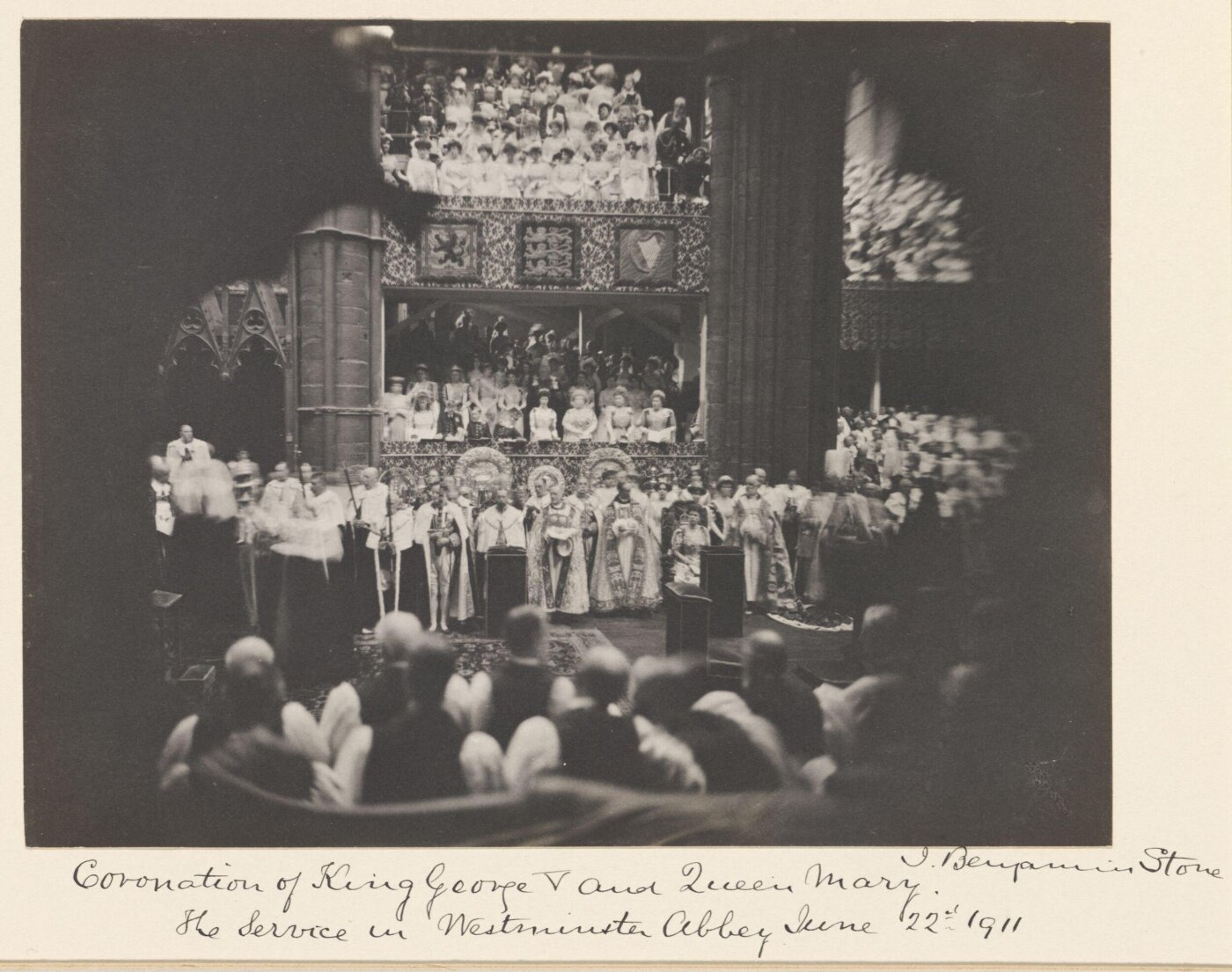 Stone, Benjamin (Sir), National Photographic Record and Survey