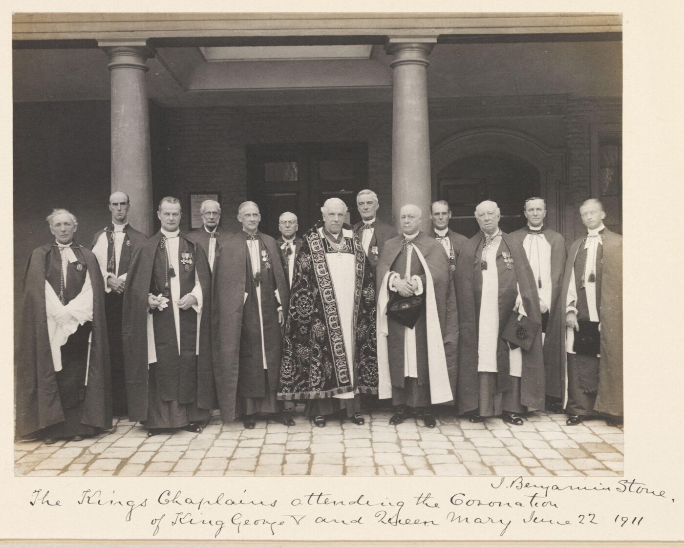 Stone, Benjamin (Sir), National Photographic Record and Survey