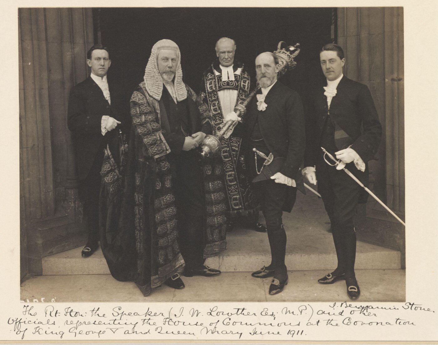 Stone, Benjamin (Sir), National Photographic Record and Survey