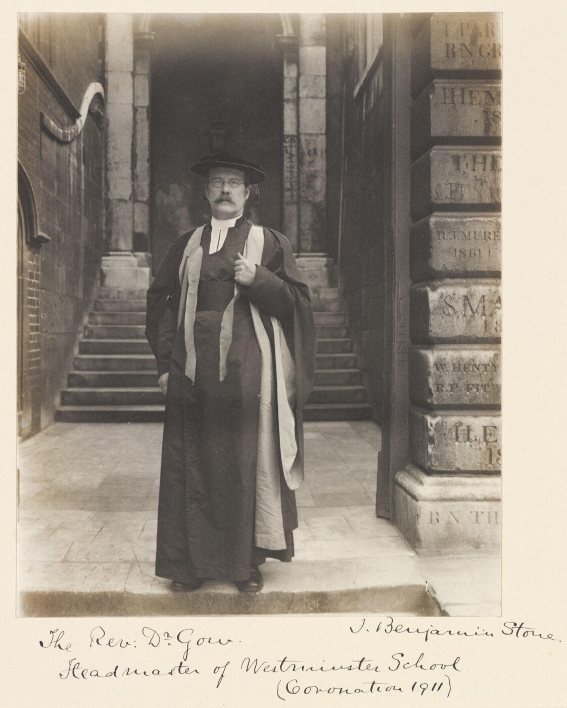 Stone, Benjamin (Sir), National Photographic Record and Survey