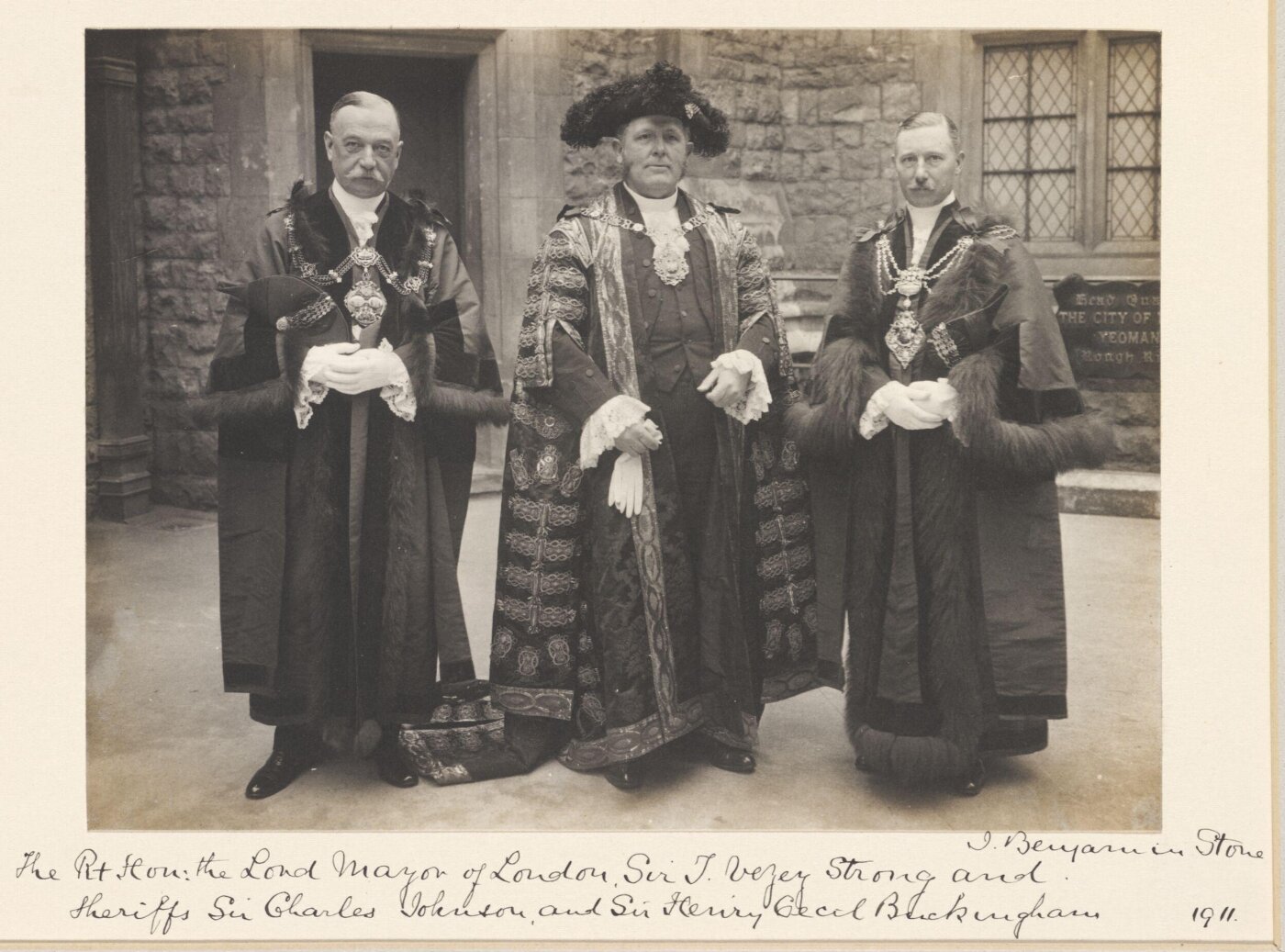 Stone, Benjamin (Sir), National Photographic Record and Survey