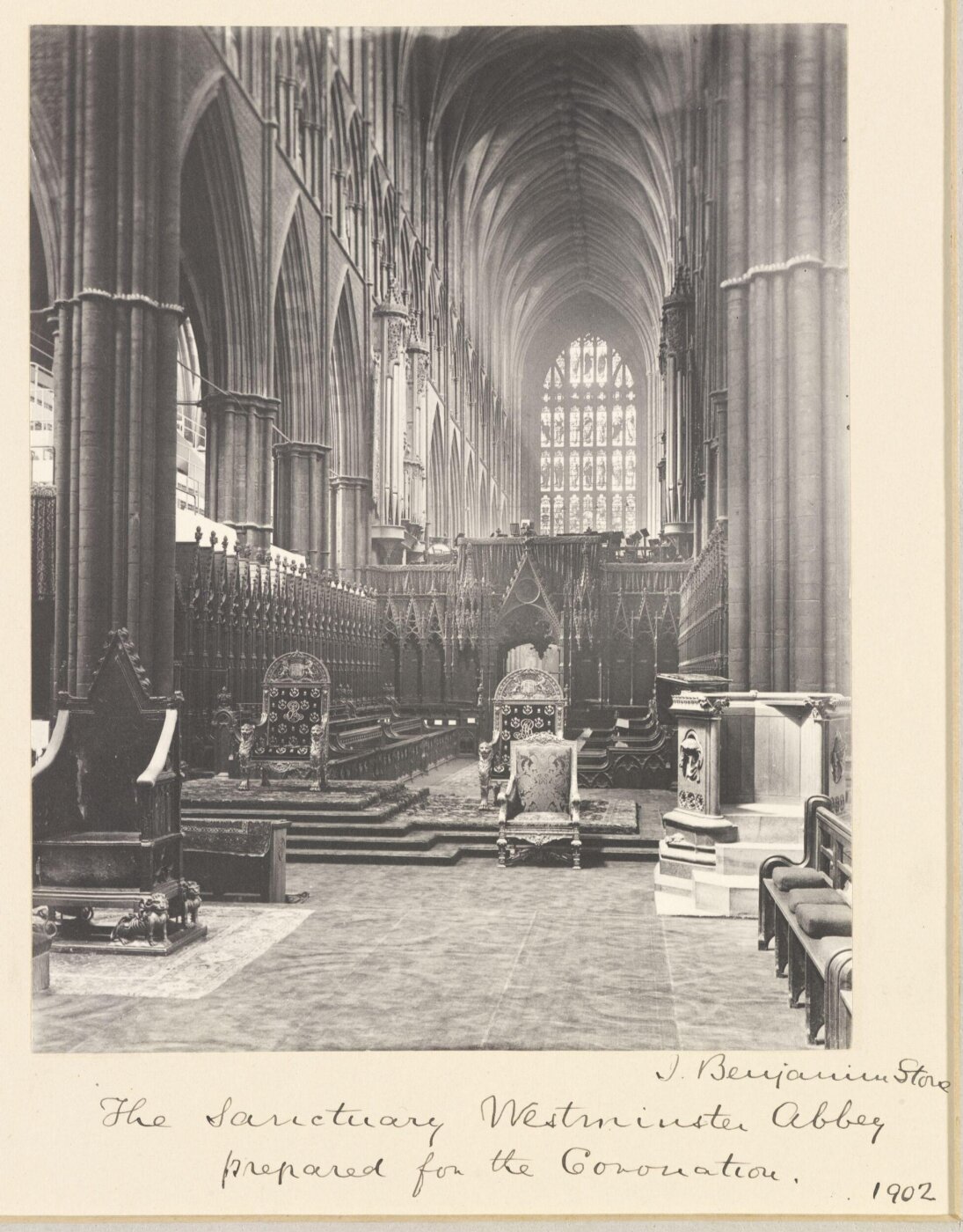 Stone, Benjamin (Sir), National Photographic Record and Survey