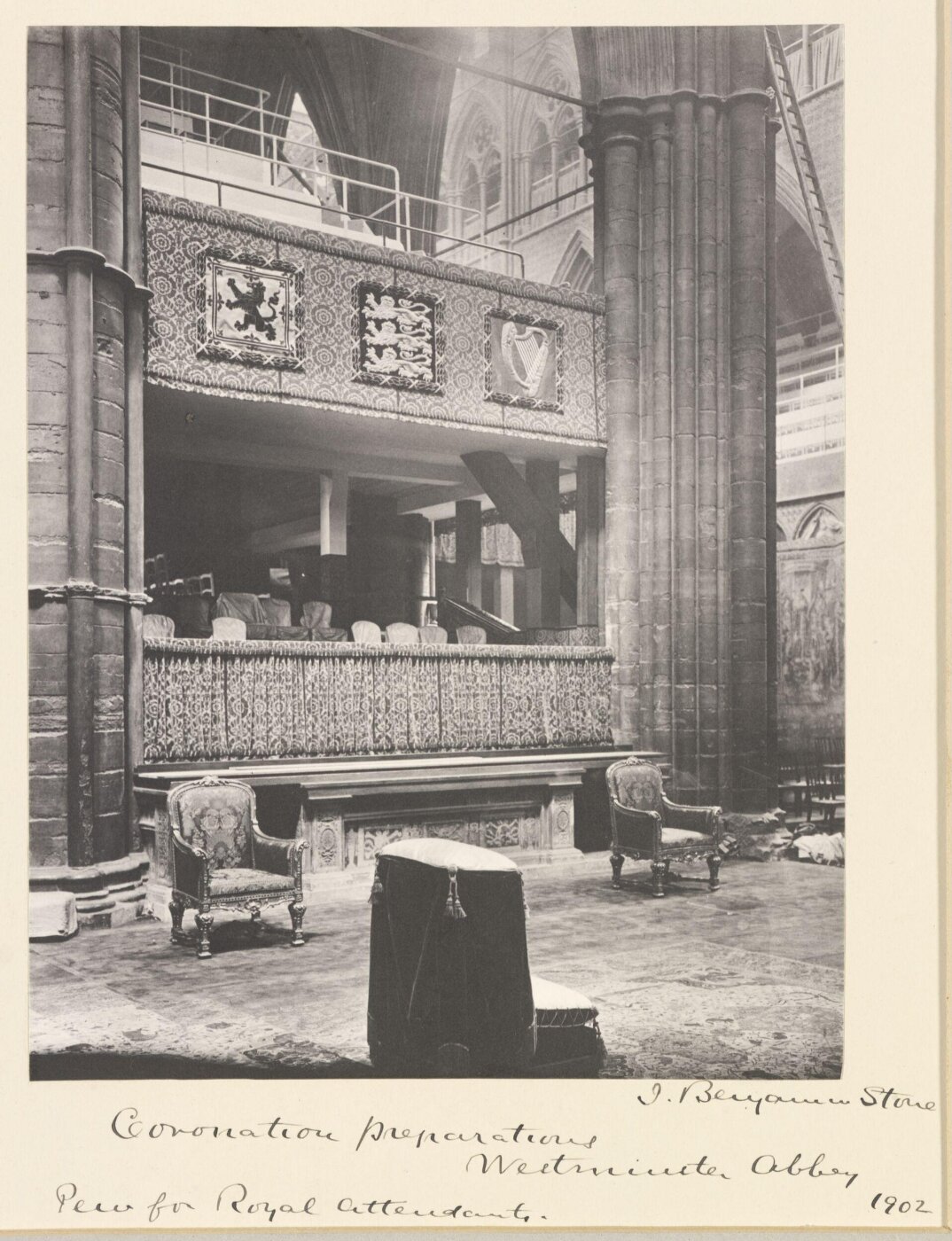 Stone, Benjamin (Sir), National Photographic Record and Survey