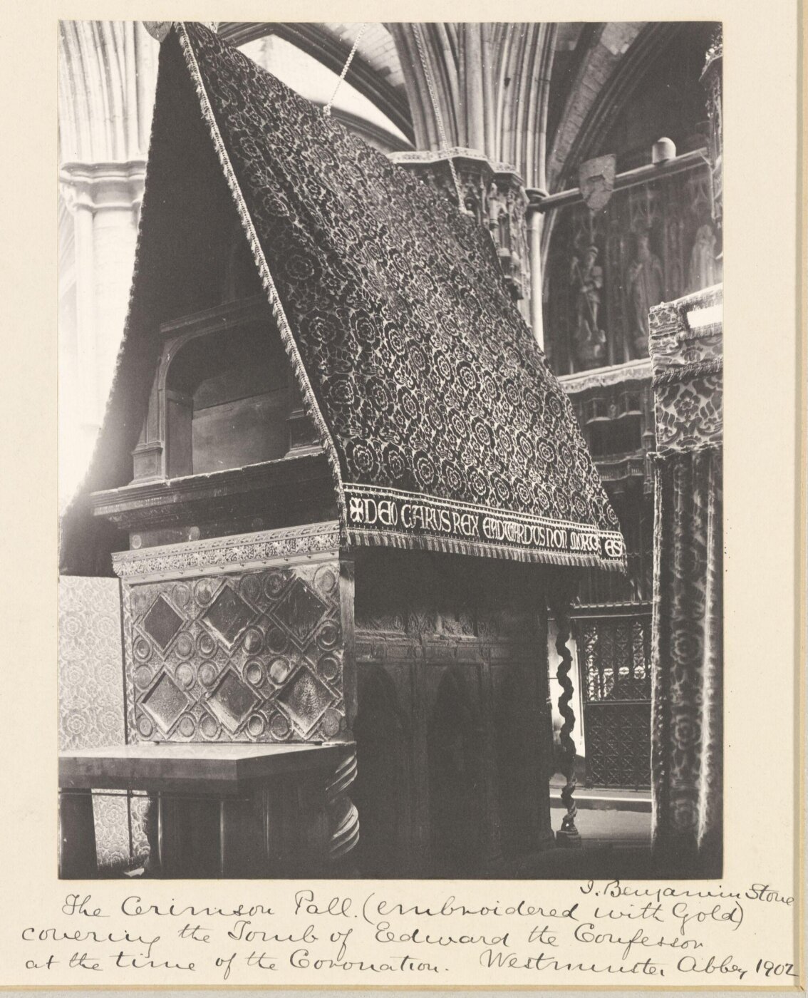 Stone, Benjamin (Sir), National Photographic Record and Survey