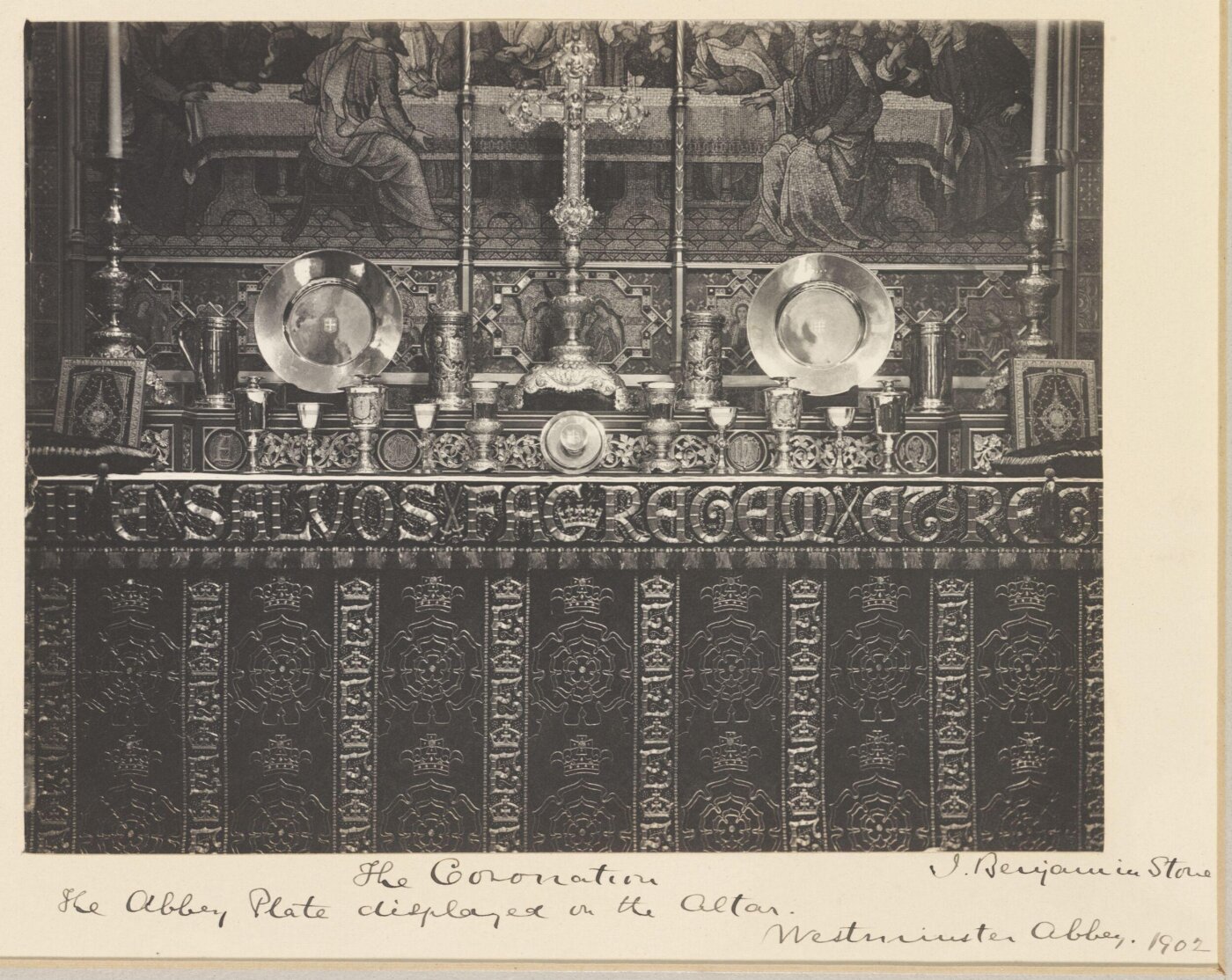 Stone, Benjamin (Sir), National Photographic Record and Survey