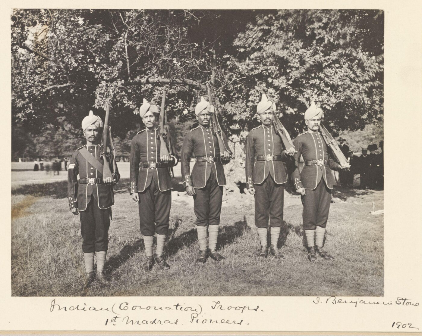 Stone, Benjamin (Sir), National Photographic Record and Survey