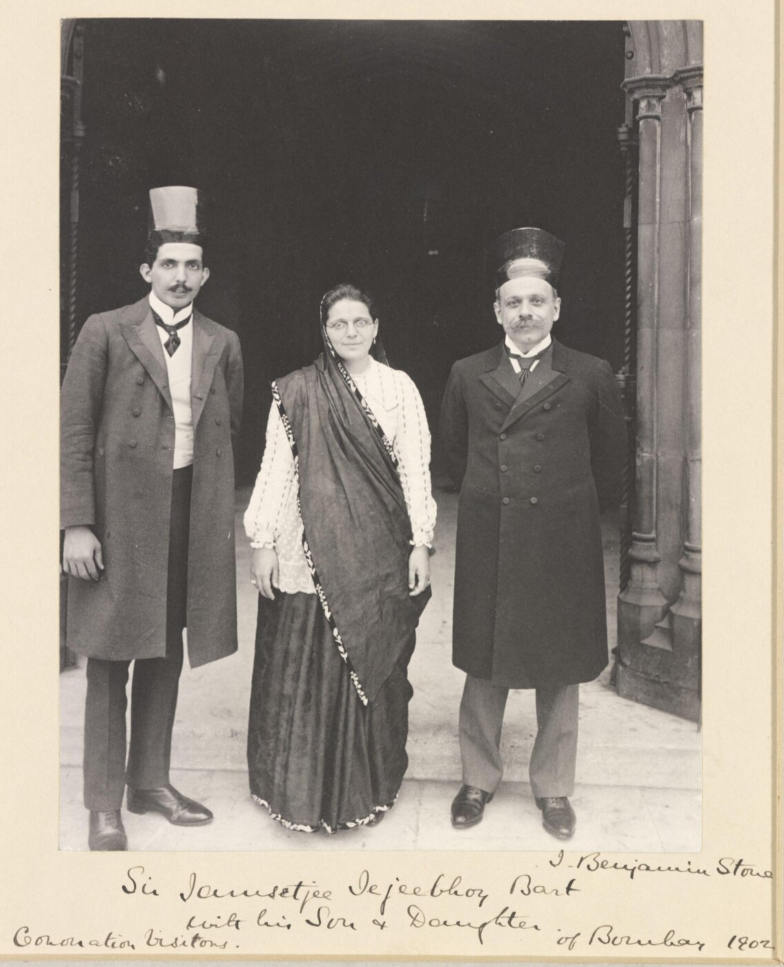 Stone, Benjamin (Sir), National Photographic Record and Survey