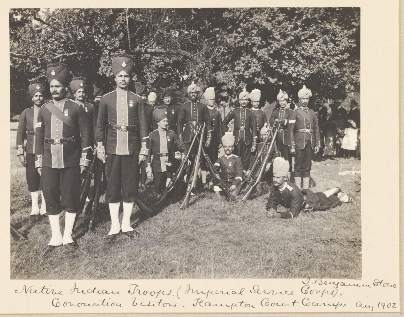 Stone, Benjamin (Sir), National Photographic Record and Survey