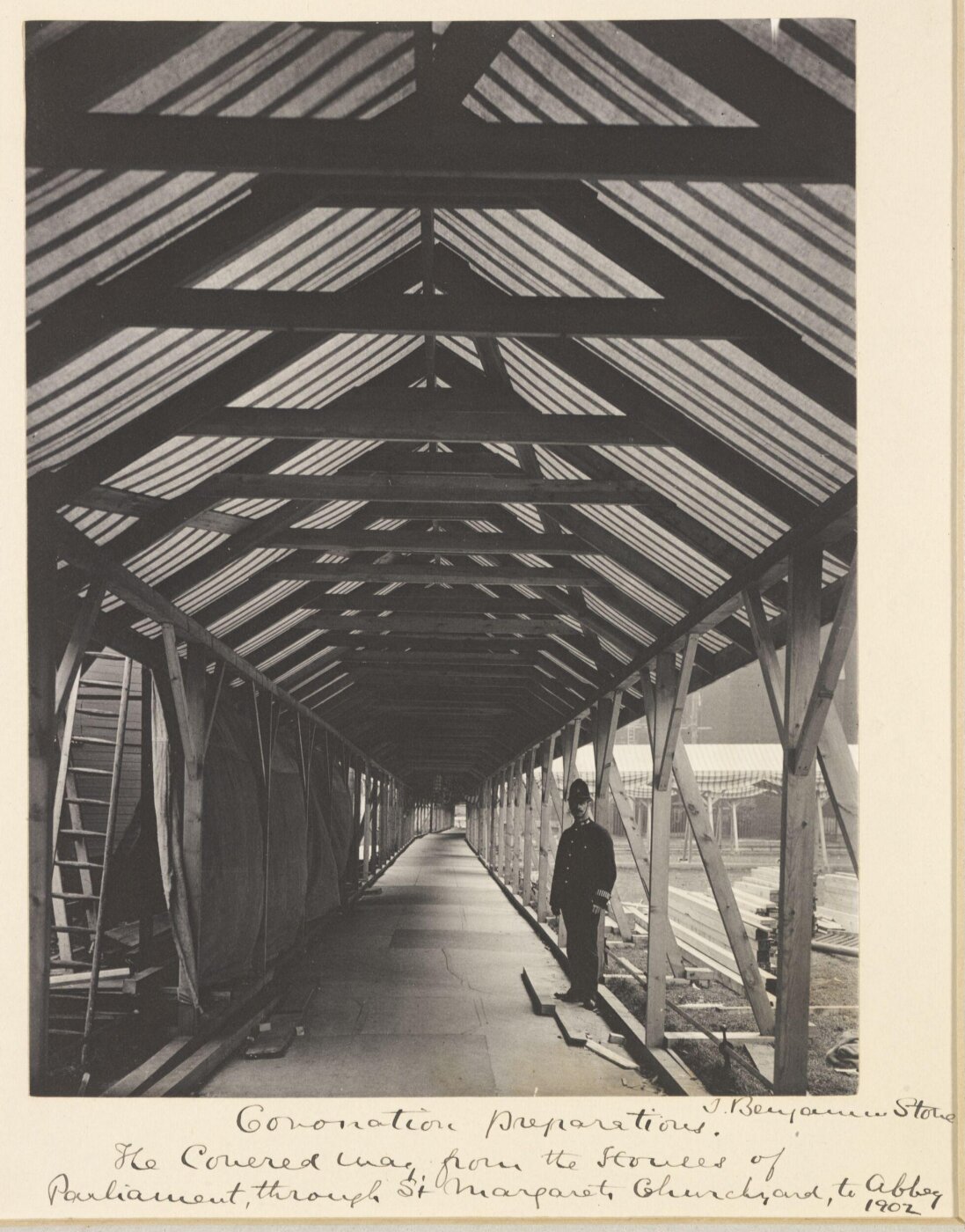 Stone, Benjamin (Sir), National Photographic Record and Survey