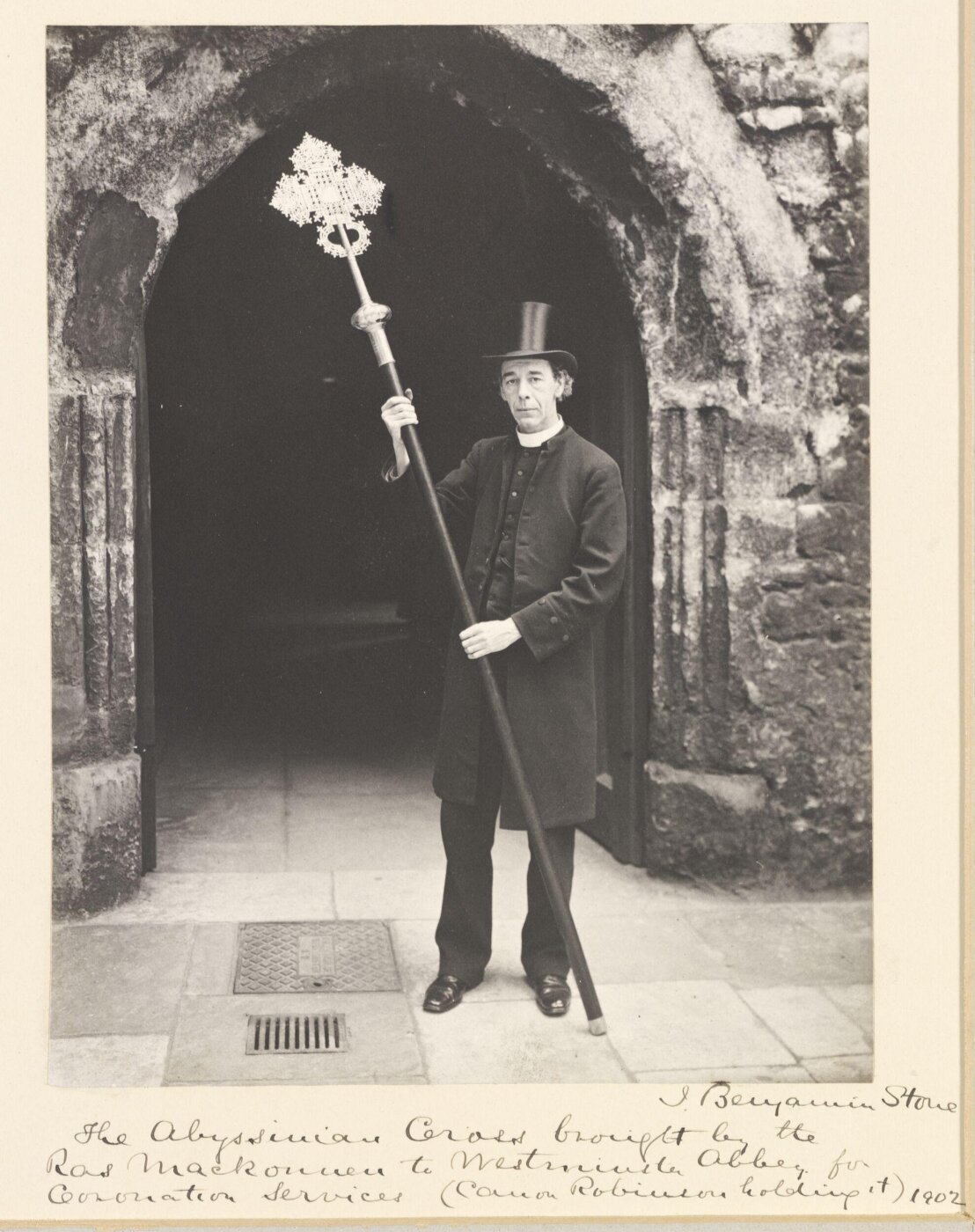 Stone, Benjamin (Sir), National Photographic Record and Survey