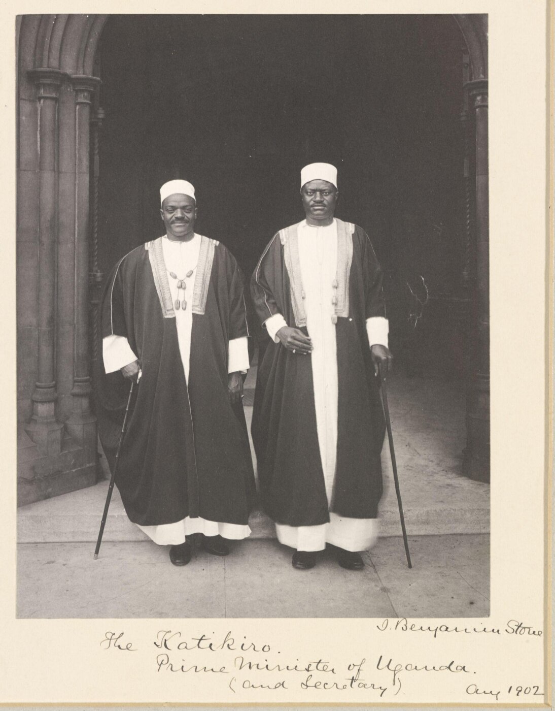 Stone, Benjamin (Sir), National Photographic Record and Survey