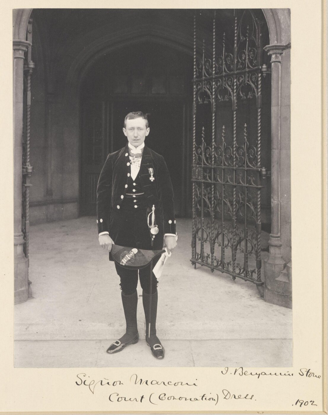Stone, Benjamin (Sir), National Photographic Record and Survey