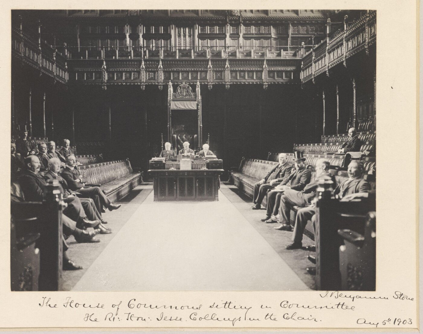 Stone, Benjamin (Sir), National Photographic Record and Survey
