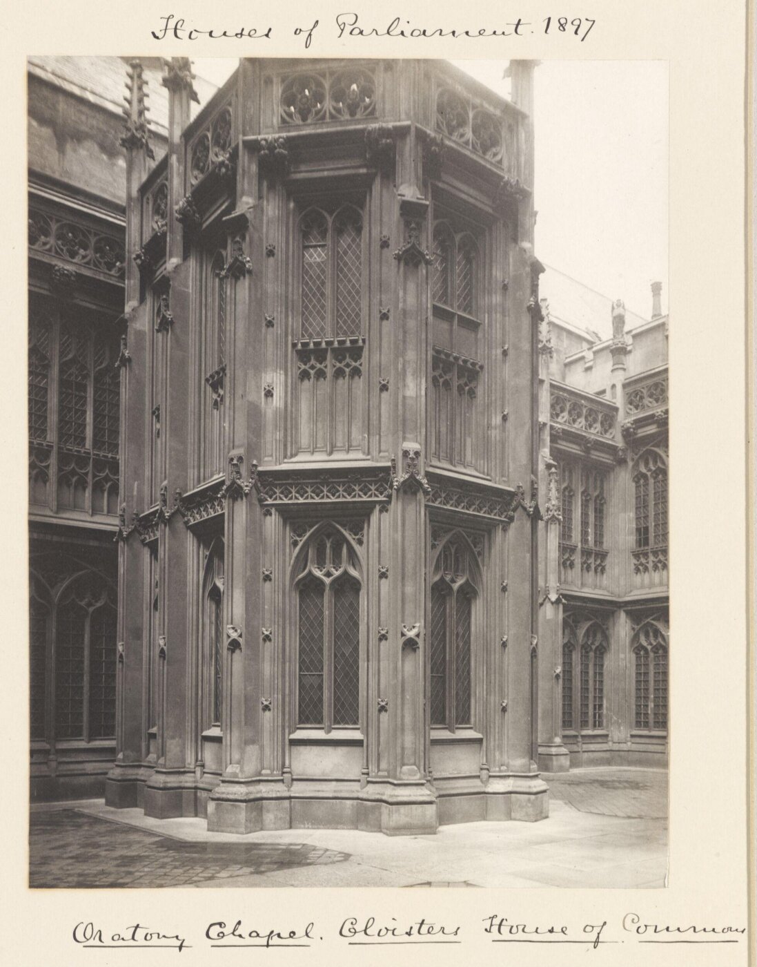 Stone, Benjamin (Sir), National Photographic Record and Survey