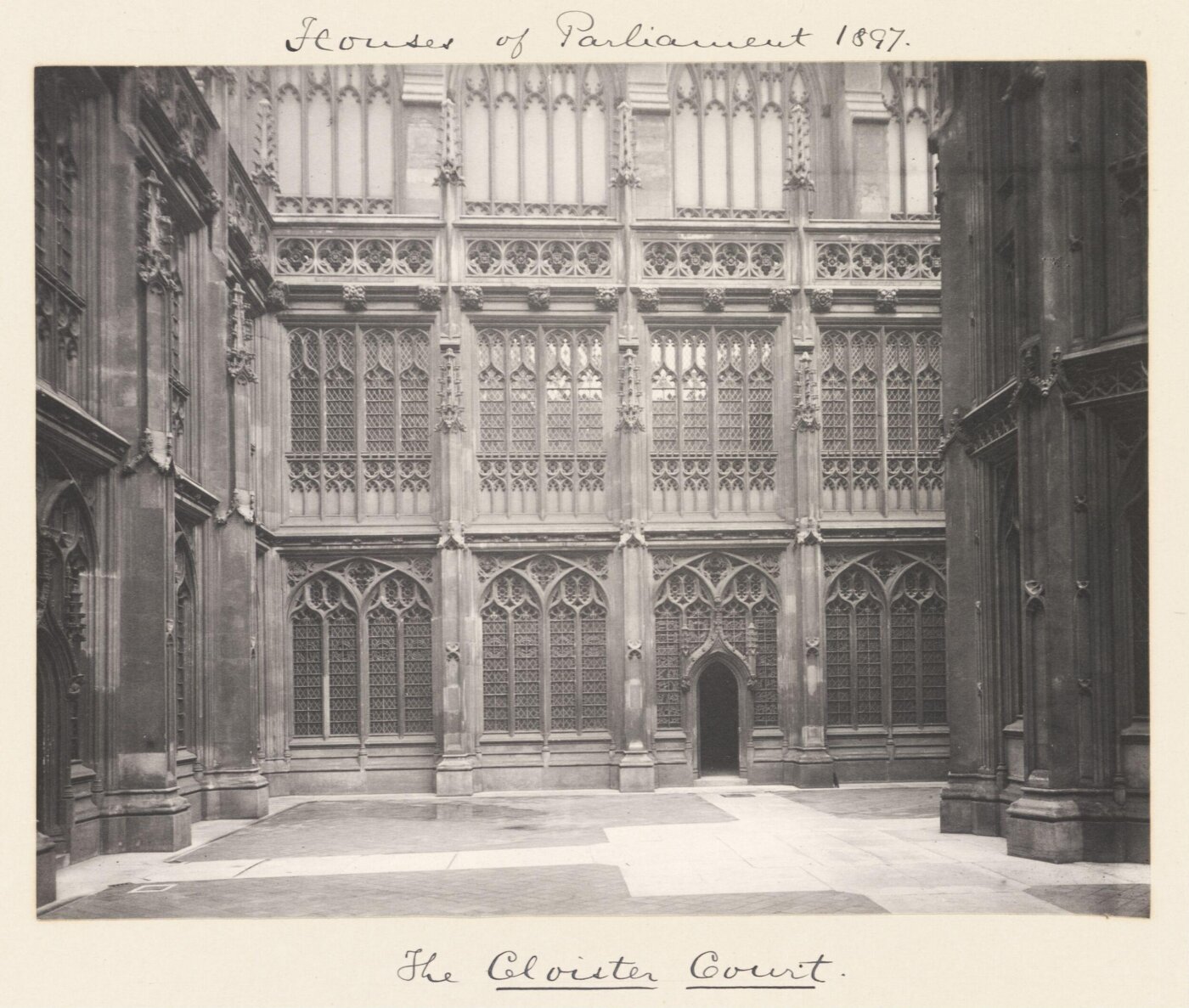 Stone, Benjamin (Sir), National Photographic Record and Survey