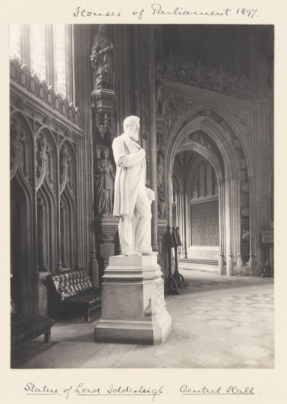 Stone, Benjamin (Sir), National Photographic Record and Survey
